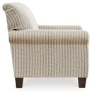 Valerani - Accent Chair - Sandstone