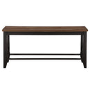 Bermuda - Counter Bench - Black
