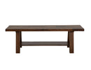 Parota - Bench - Cinnamon Brown