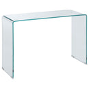 Ripley - Rectangular Tempered Bent Glass Table