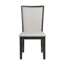 Grady - Dining Slat Back Side Chair (Set of 2) - Black