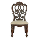 Royale - Side Chair (Set of 2) - Dark Brown