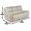 Laurel - Dual Power Sofa