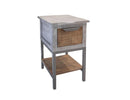 Mita 1 Drawer, Chair Side Table