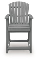 Sanctuary Beach - Barstool (Set of 2) - Dark Gray