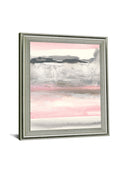 Blushing Mist - 28" x 34" Framed Wall Art