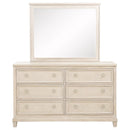 Pembroke - 6-Drawer Bedroom Dresser Cabinet