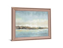 Mist Over Water - 28" x 34" Framed Wall Art