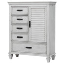 Franco - 5-Drawer Door Chest