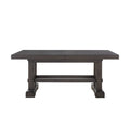 Steve Silver Napa Dining Table in Dusky Cedar