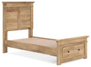 Makidern - Panel Storage Bed With Storage Footboard - Austin's Furniture Depot (Austin,TX)
