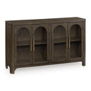 Radkin - Dining Room Server - Burnished Brown - Austin's Furniture Depot (Austin,TX)