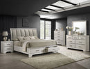 Jaymes Nightstand White Mist