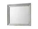 Crown Mark Vail Mirror in Grey image