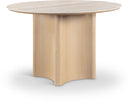 Corvina - Square Oak Veneer Dining Table