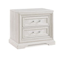 Alexandria - Accent Nightstand - White