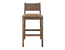 Novus Lodge - Barstool (Set of 2) - Walnut Brown