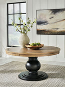 Ridgester - Dining Table - Light Brown - Austin's Furniture Depot (Austin,TX)