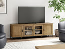 Torlanta - Extra Large TV Stand - Brown