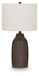 Jyler - Terracotta Table Lamp - Brown