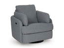 Alainmont Next-Gen Nuvella Swivel Power Recliner - Austin's Furniture Depot (Austin,TX)