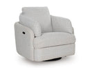 Alainmont Next-Gen Nuvella Swivel Power Recliner - Austin's Furniture Depot (Austin,TX)