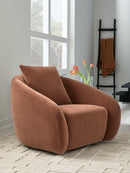 Yahya Swivel Accent Chair - Austin's Furniture Depot (Austin,TX)