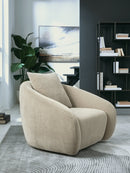 Yahya Swivel Accent Chair - Austin's Furniture Depot (Austin,TX)