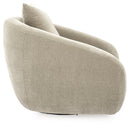 Yahya Swivel Accent Chair - Austin's Furniture Depot (Austin,TX)