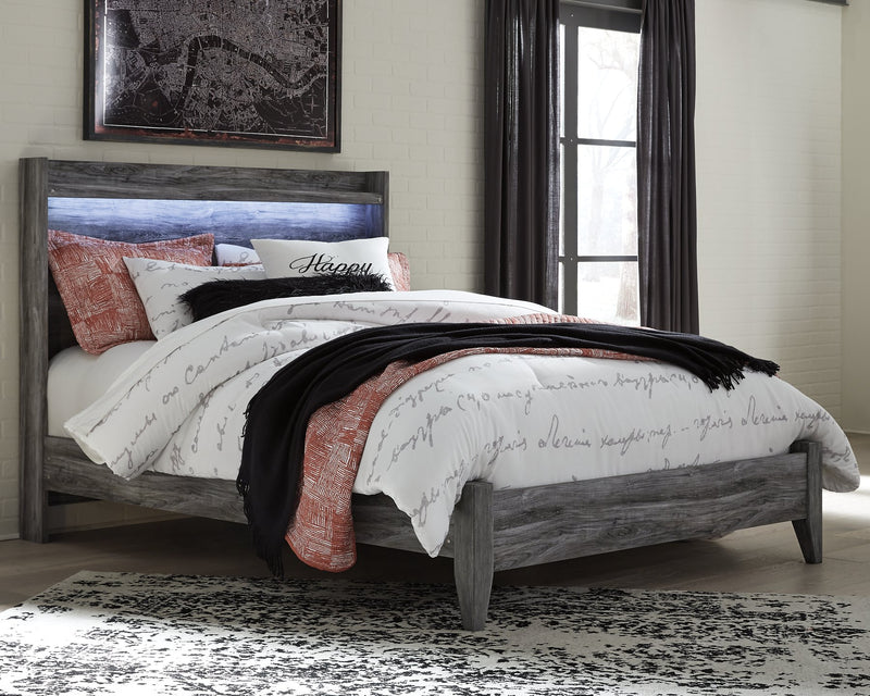 Baystorm Bed - Austin's Furniture Depot (Austin,TX)