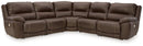 Dunleith Power Reclining Sectional - Austin's Furniture Depot (Austin,TX)