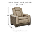 Next-Gen DuraPella Power Recliner - Austin's Furniture Depot (Austin,TX)