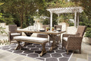 Beachcroft Outdoor Dining Set - Austin's Furniture Depot (Austin,TX)