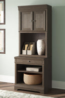 Janismore Bookcase - Austin's Furniture Depot (Austin,TX)