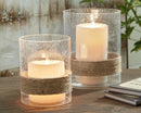 Eudocia Candle Holder (Set of 2) - Austin's Furniture Depot (Austin,TX)