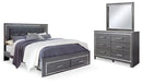 Lodanna Bedroom Set - Austin's Furniture Depot (Austin,TX)