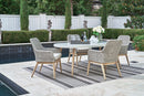 Seton Creek Outdoor Dining Package - Austin's Furniture Depot (Austin,TX)