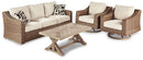 Beachcroft Outdoor Conversation Set - Austin's Furniture Depot (Austin,TX)