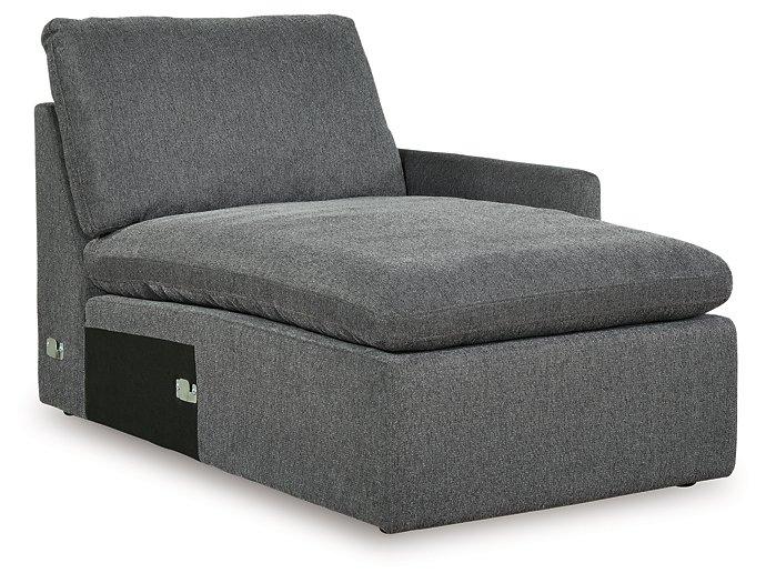 Hartsdale 3-Piece Right Arm Facing Reclining Sofa Chaise