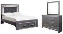 Lodanna Bedroom Set - Austin's Furniture Depot (Austin,TX)