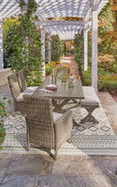 Beachcroft Outdoor Dining Set - Austin's Furniture Depot (Austin,TX)