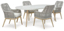 Seton Creek Outdoor Dining Package - Austin's Furniture Depot (Austin,TX)