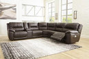 Dunleith Power Reclining Sectional - Austin's Furniture Depot (Austin,TX)