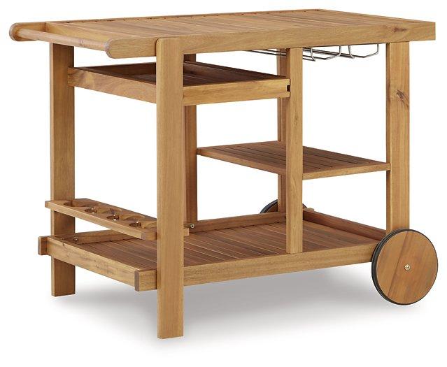 Kailani Serving Cart image