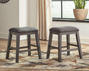 Caitbrook Counter Height Upholstered Bar Stool - Austin's Furniture Depot (Austin,TX)