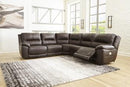 Dunleith Power Reclining Sectional - Austin's Furniture Depot (Austin,TX)