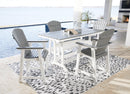 Transville Outdoor Dining Set - Austin's Furniture Depot (Austin,TX)
