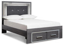 Lodanna Bedroom Set - Austin's Furniture Depot (Austin,TX)