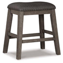 Caitbrook Counter Height Upholstered Bar Stool - Austin's Furniture Depot (Austin,TX)