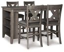 Caitbrook Counter Height Dining Package - Austin's Furniture Depot (Austin,TX)